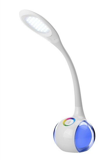 Solight WO39 LED stolná lampička stmievateľná, 6W, 256 farieb, atmosférické podsvietenie Solight WO39 LED stolná lampička stmievateľná, 6W, 256 farieb, atmosférické podsvietenie