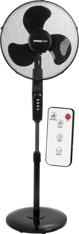 Ventilátor Strend Pro, stojanový, s diaľkovým ovládaním, 40 cm, 45 W Ventilátor Strend Pro, stojanový, s diaľkovým ovládaním, 40 cm, 45 W