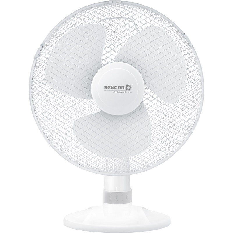 SFE 3027WH stolný ventilátor SENCOR