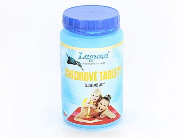 Laguna chlórové tablety 1kg