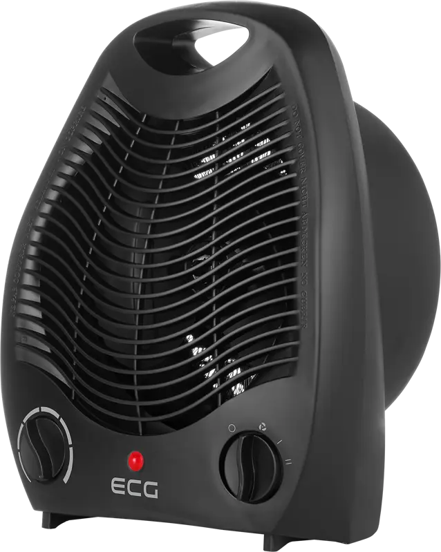 ECG TV 3030 Heat R Black Teplovzdušný ohrievač