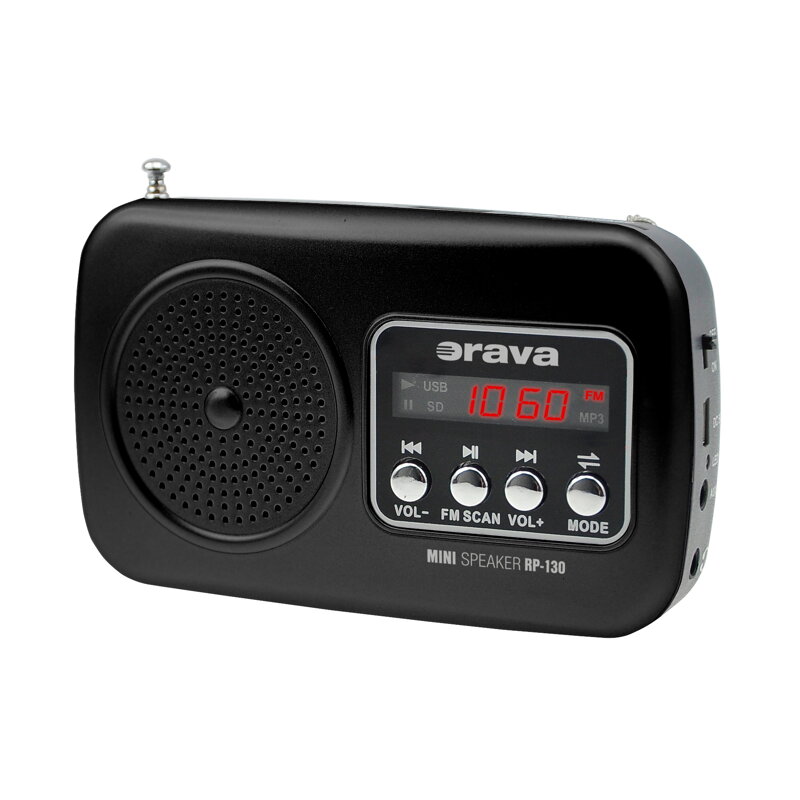 Orava RP-130 B prenosné rádio Orava RP-130 B prenosné rádio
