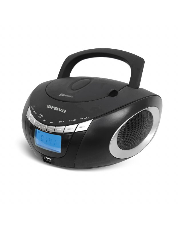 Orava RCD-814 S rádio s CD prehrávačom Orava RCD-814 S rádio s CD prehrávačom
