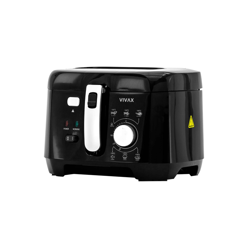 VIVAX HOME DF-1800B Fritéza