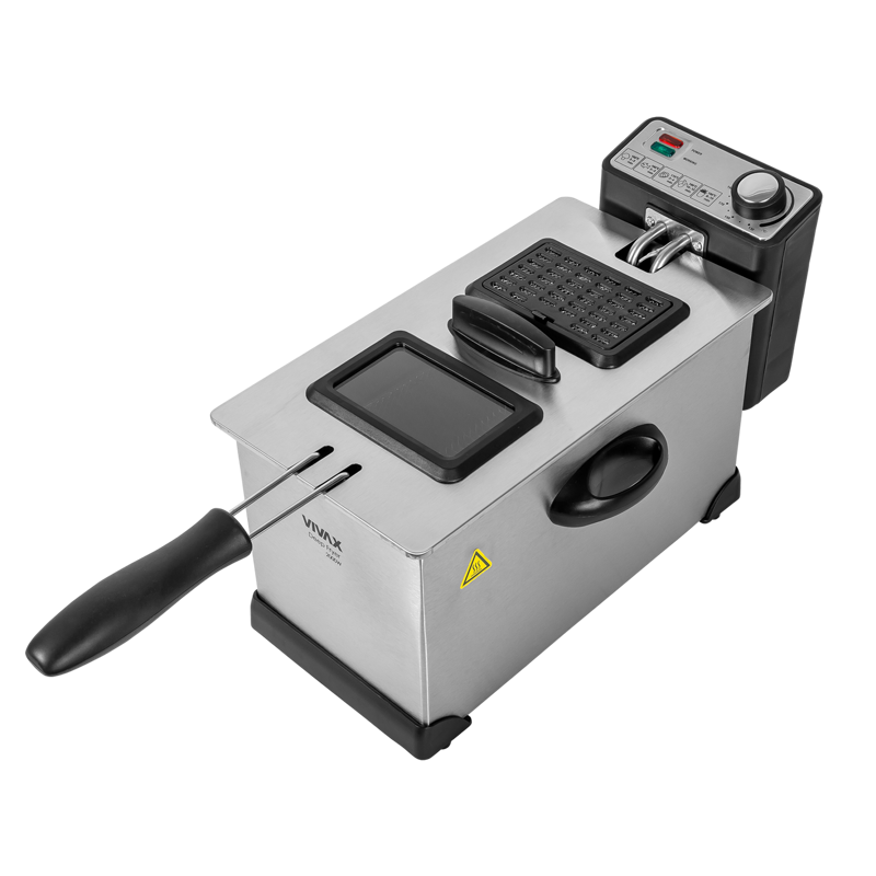 VIVAX HOME DF-2003SS Fritéza