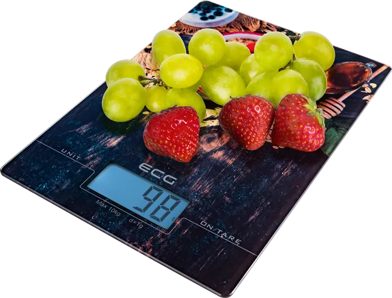 ECG KV 1021 Berries Kuchynská váha