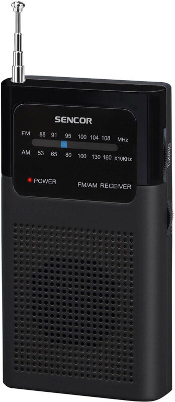 SRD 1100 B rádioprijímač SENCOR