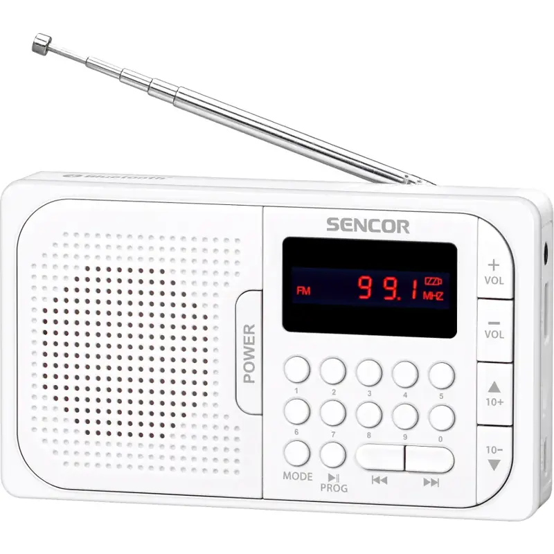 Sencor SRD 216 WH Osobné rádio