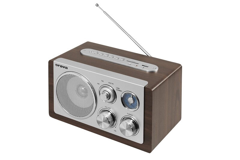 Orava RR-29 A Retro rádio s USB, SD Orava RR-29 A Retro rádio s USB, SD