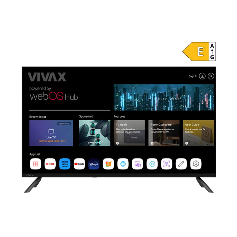 VIVAX LED TV-40LE110WO