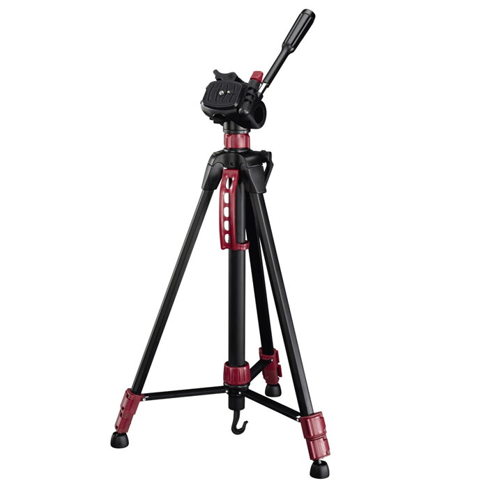 Hama stativ STAR BR, 153 - 3D, farba čierna/ červená Hama stativ STAR BR, 153 - 3D, farba čierna/ červená