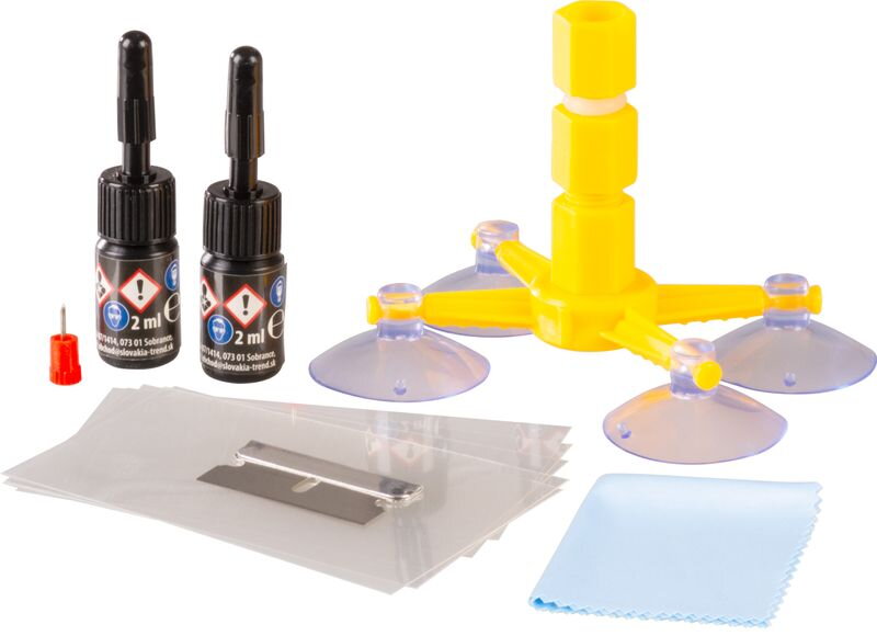 Sada Strend Pro, na opravu čelného skla, RepairKit, 11-dielna Sada Strend Pro, na opravu čelného skla, RepairKit, 11-dielna
