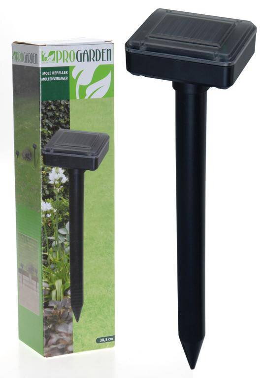 Odpudzovač krtov solárny, plastový, výška 38,5cm Odpudzovač krtov solárny, plastový, výška 38,5cm