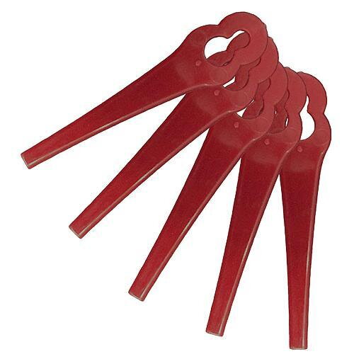 Sada náhradných plastových nožov Worcraft CGT-S20Li, bal. 20 ks, k vyžínaču