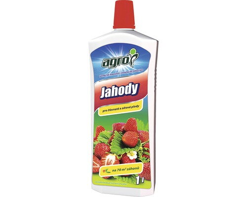 Hnojivo AGRO na jahody 1L