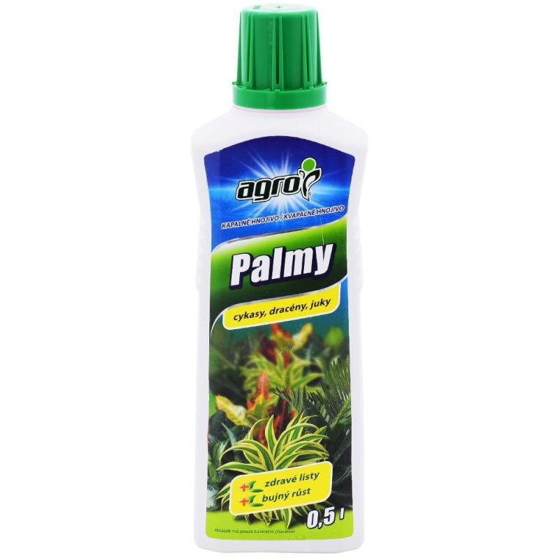 Hnojivo AGRO na palmy 500ml