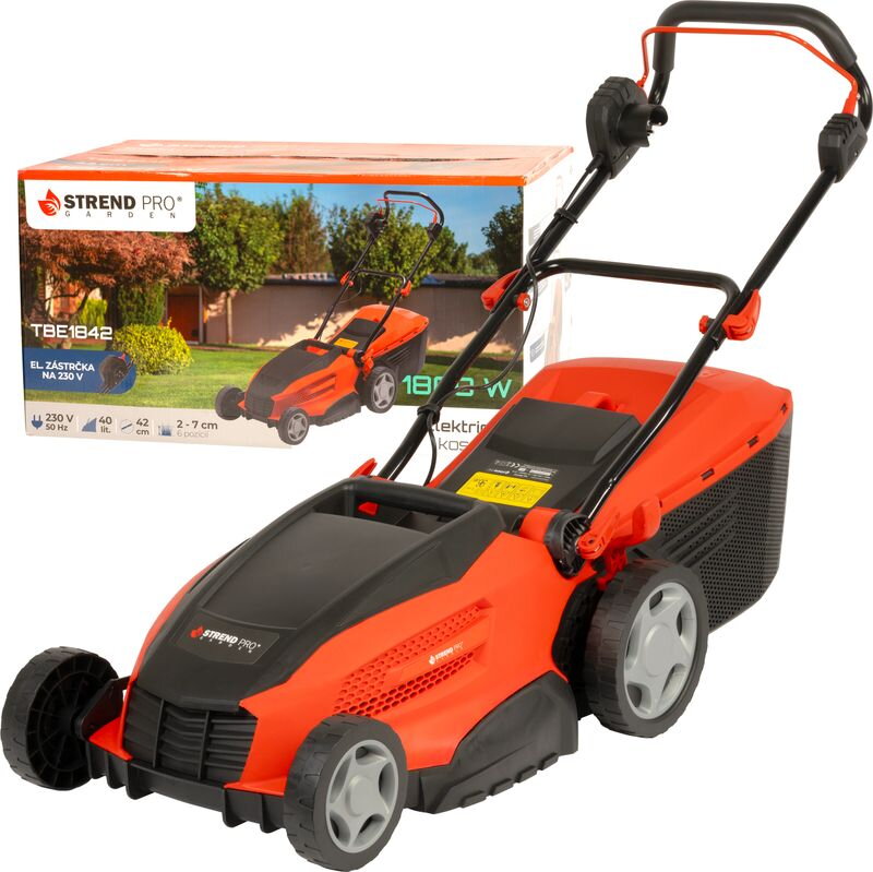 Kosačka Strend Pro TBE1842, elektrická, 1,8 kW, záber 42 cm Kosačka Strend Pro TBE1842, elektrická, 1,8 kW, záber 42 cm