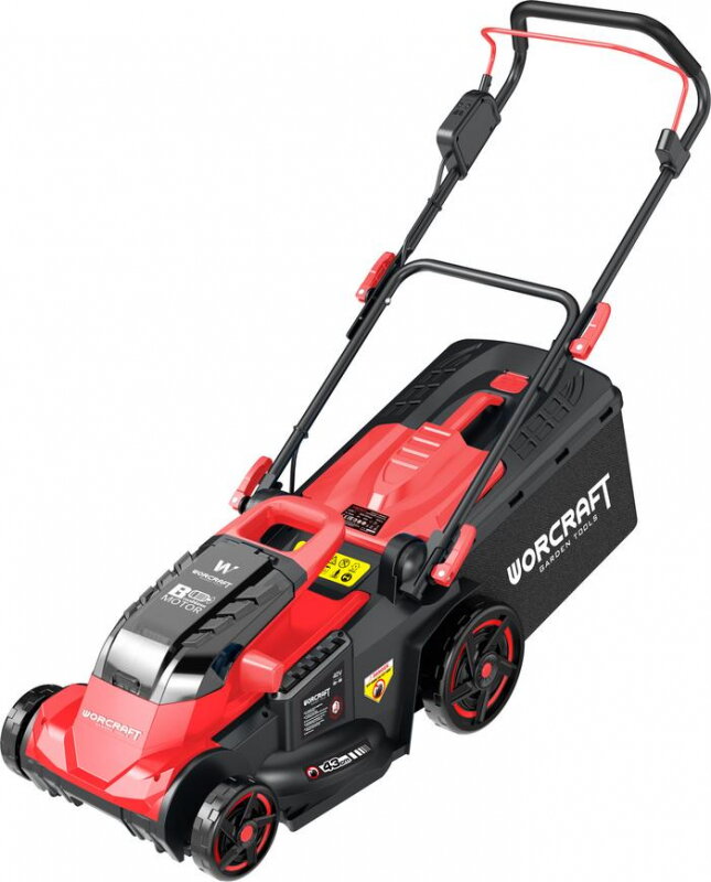 Kosačka Worcraft CLM-S40LiBH ShareSYS, 2x20V Li-Ion, 430 mm, 45 lit., bezuhlíková Kosačka Worcraft CLM-S40LiBH ShareSYS, 2x20V Li-Ion, 430 mm, 45 lit., bezuhlíková