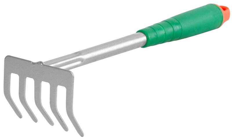 Hrabličky záhradné Strend Pro Herrison GT983H, 5 zubé, hrable, ručné, 31,5x8,5 cm