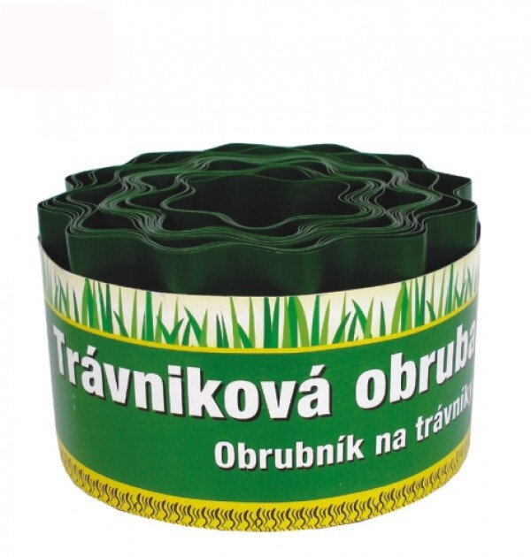 Trávniková obruba 10cm x 9m zelená