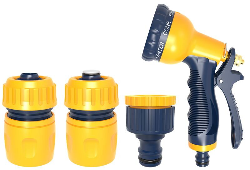 Pištoľ Strend Pro Garden, zavlažovacia, záhradná, 7 vzorov Pištoľ Strend Pro Garden, zavlažovacia, záhradná, 7 vzorov