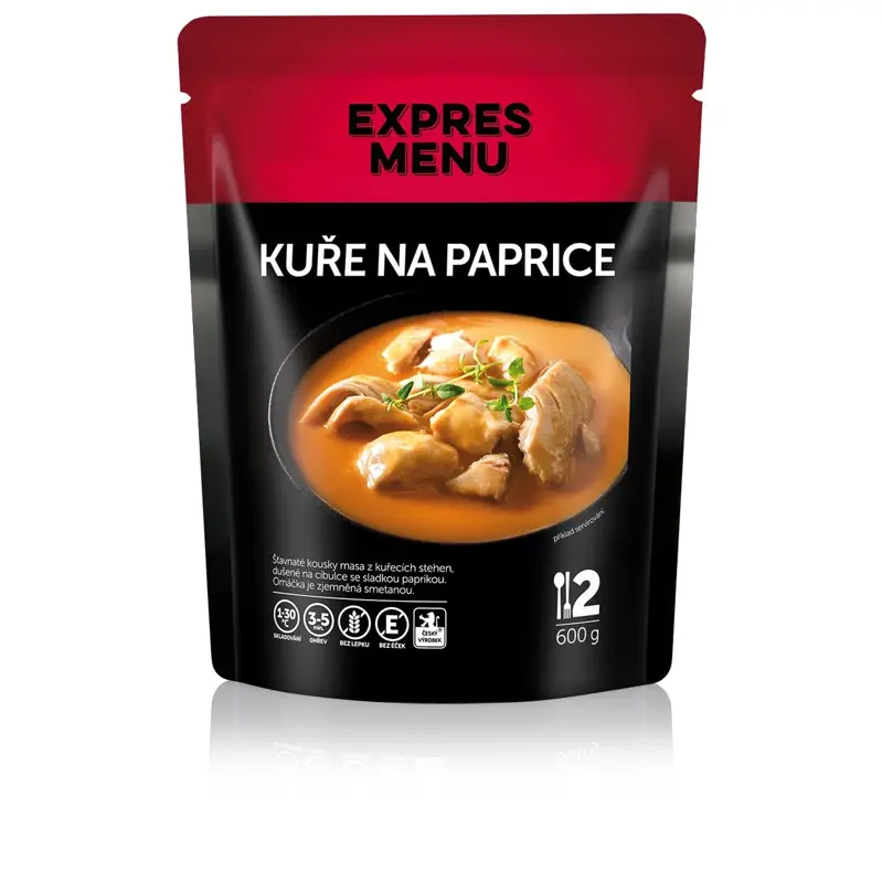 Expres menu Kura na paprike 2 porcie 600g