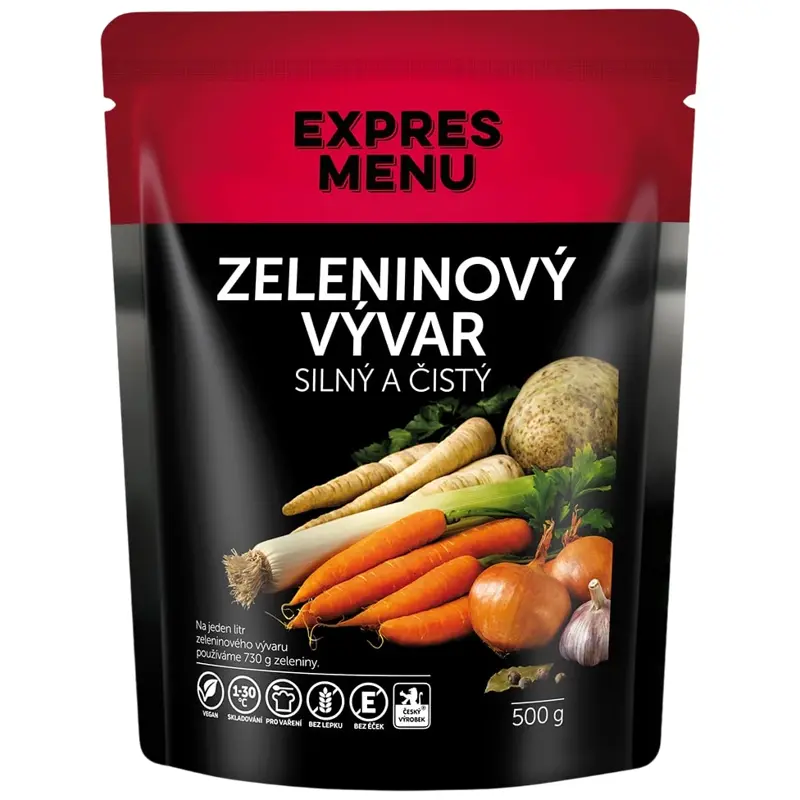 Expres menu Zeleninový vývar 2 porcie 500g