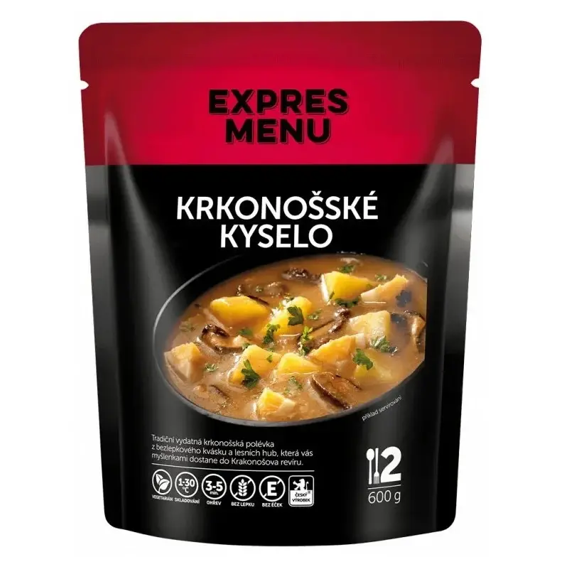 Expres Menu Krkonošské kyselo 2 porcie 600 g