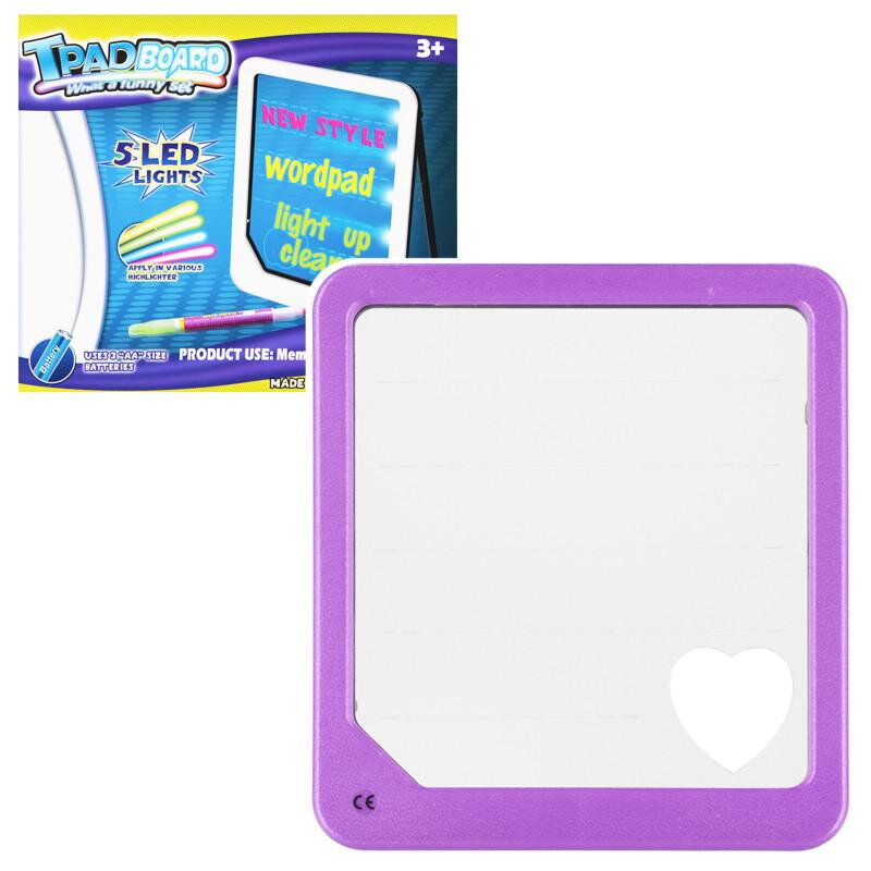 Magický LED Tablet so svetlom