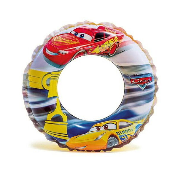 Nafukovacie koleso Cars 51cm