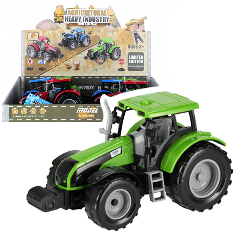 Traktor Pull back