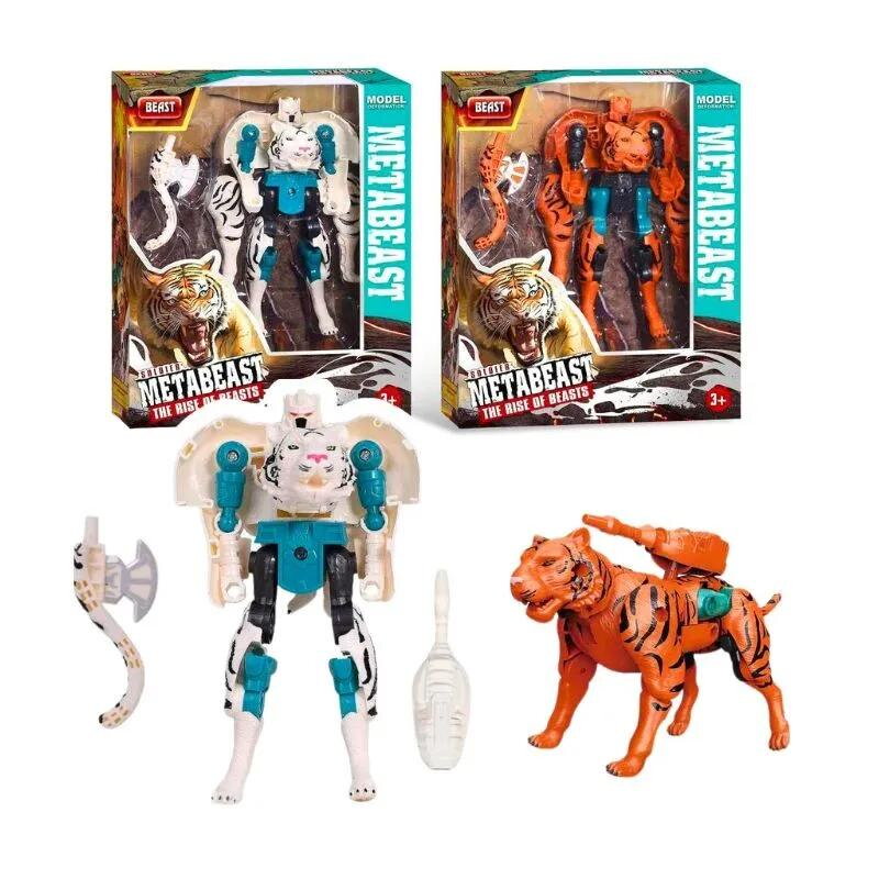 Tiger transformer robot