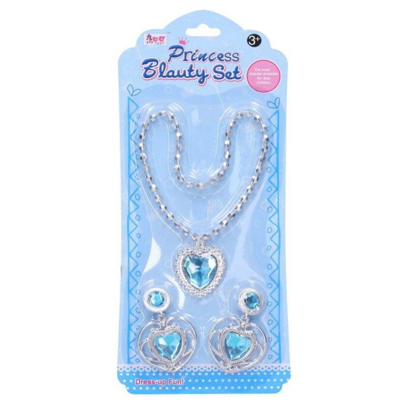 Set šperkov náhrdelník a náušnice