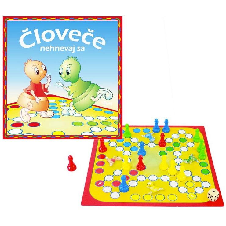 Spoločenská hra ČLOVEČE MALÉ