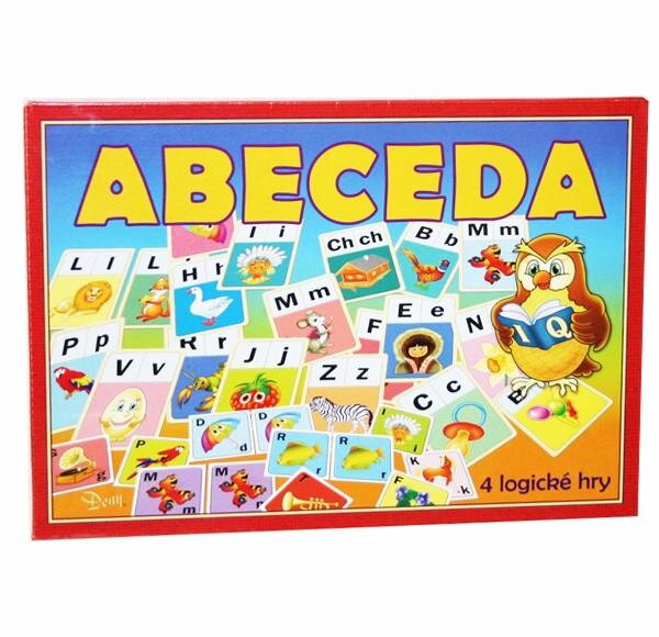 Spoločenská hra ABECEDA