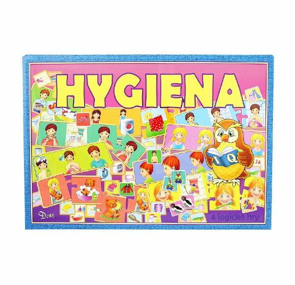 Spoločenská hra HYGIENA