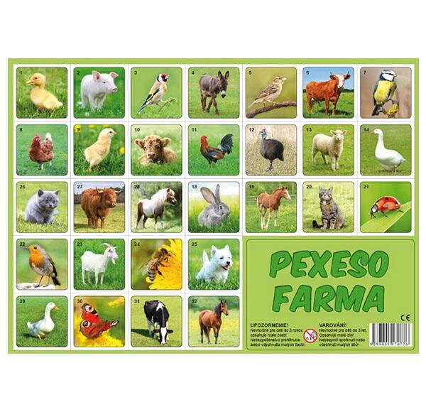 Pexeso Farma Pexeso Farma