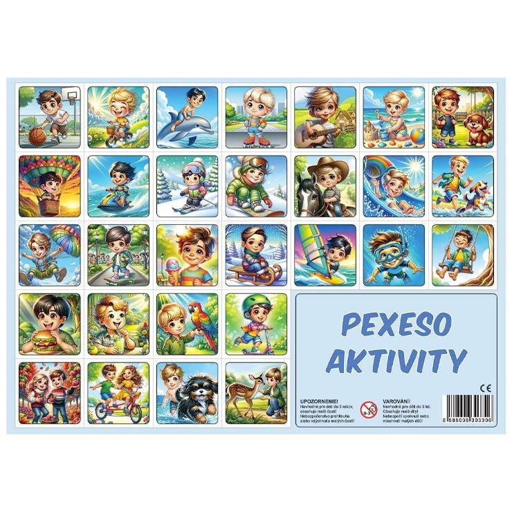 Pexeso Aktivity Pexeso Aktivity