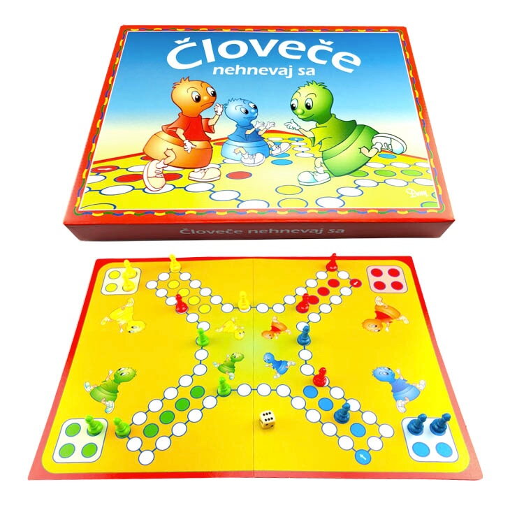 Spoločenská hra ČLOVEČE VEĽKÉ Spoločenská hra ČLOVEČE VEĽKÉ