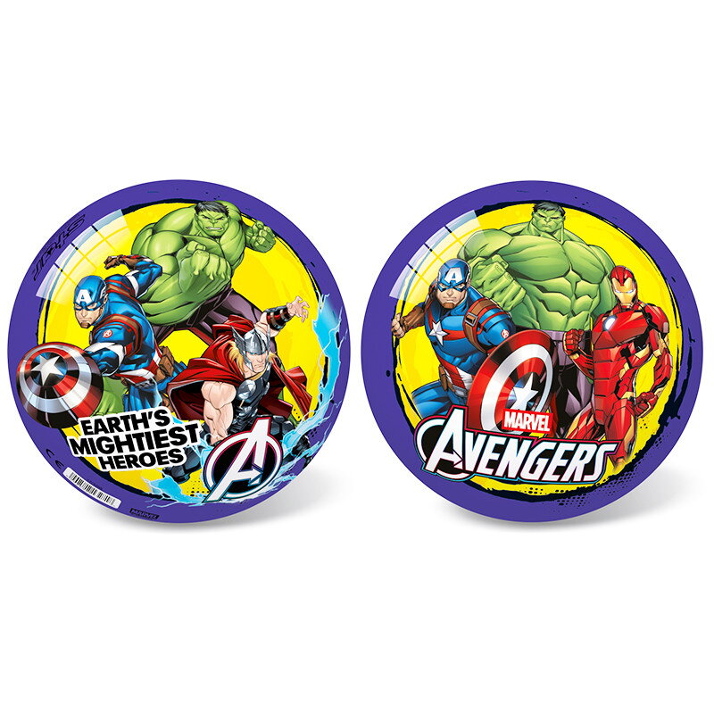 Lopta Marvel Avengers 23cm