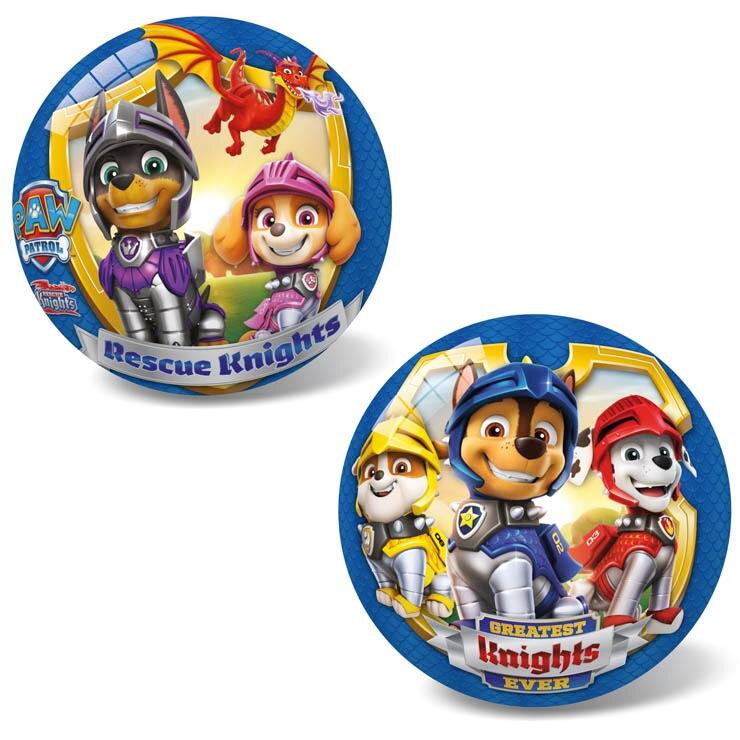 Lopta Paw Patrol záchrana rytierov 14cm Lopta Paw Patrol záchrana rytierov 14cm