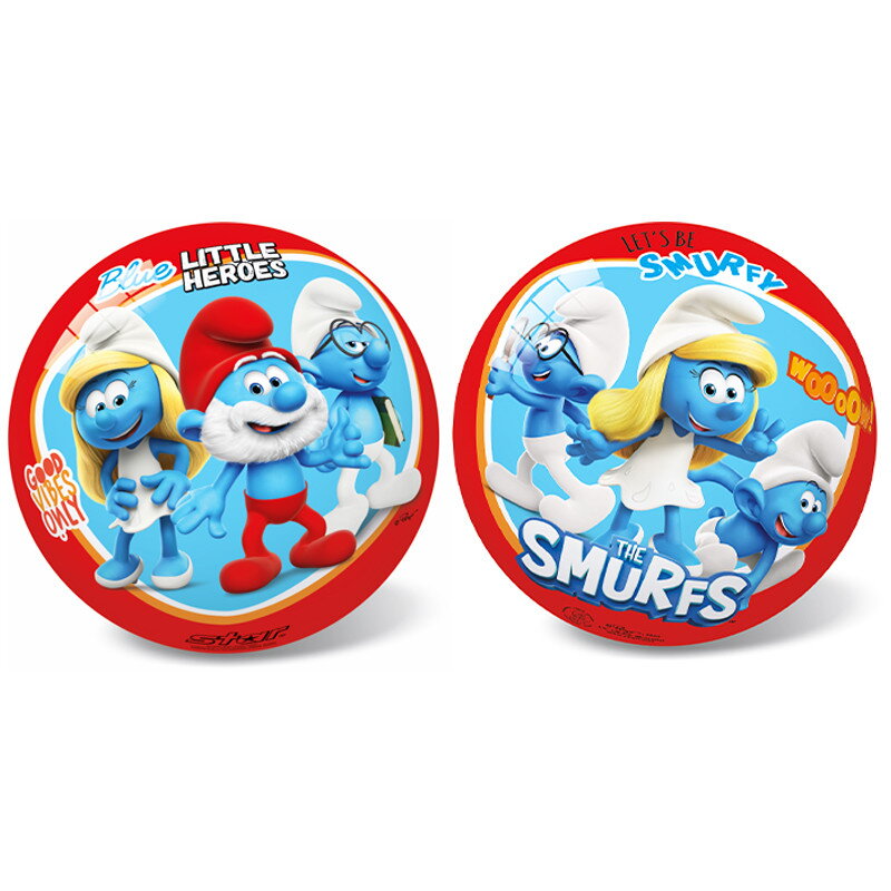 Lopta Šmolkovia 23cm