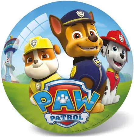 Lopta Paw Patrol 14cm Lopta Paw Patrol 14cm