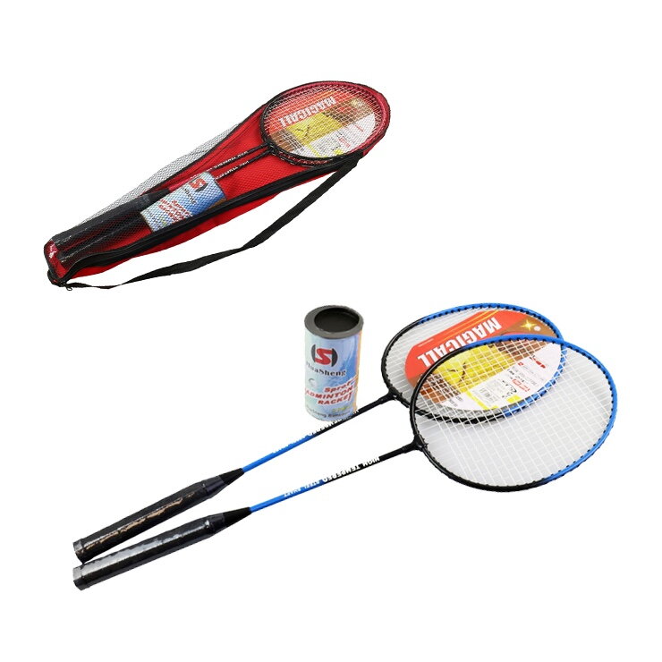 Kovová badminton zostava