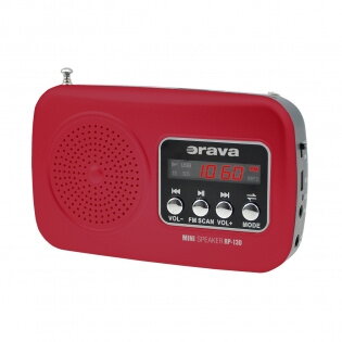 Orava RP-130 R prenosné rádio 