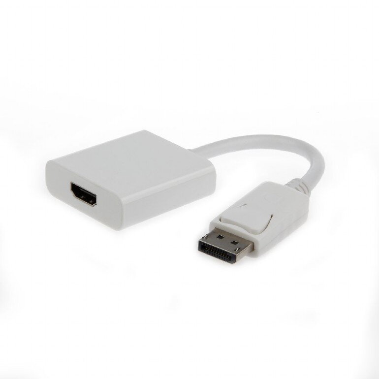 GEMBIRD Redukcia Display port samec/HDMI samica A-DPM-HDMIF-002-W GEMBIRD Redukcia Display port samec/HDMI samica A-DPM-HDMIF-002-W