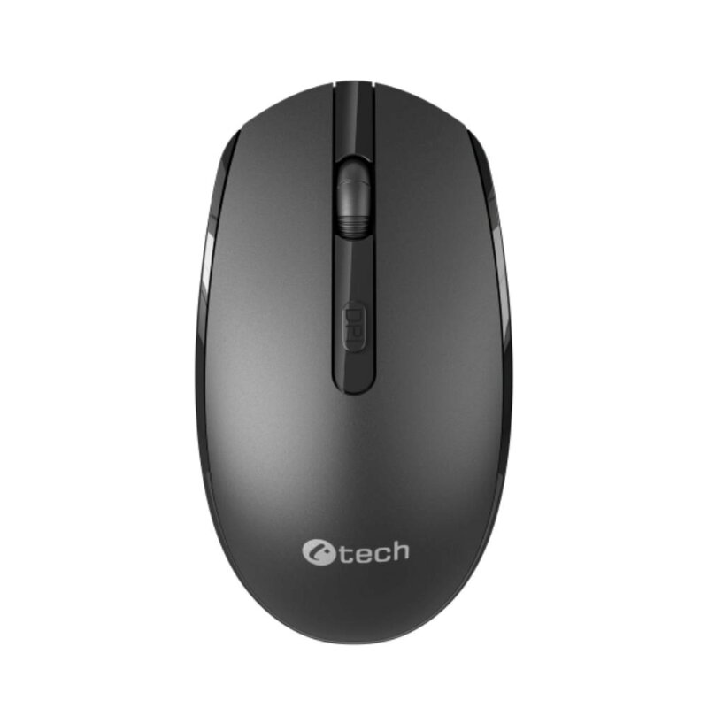 C-TECH Myš WLM-15 Dual mode, čierna