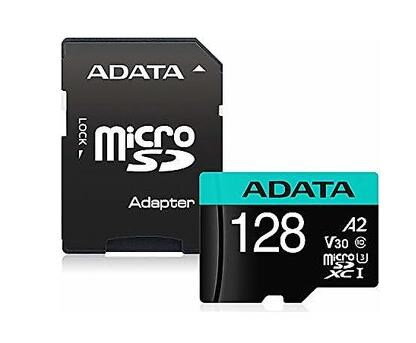 ADATA MicroSDXC 128GB Premier Pro + a ADATA MicroSDXC 128GB Premier Pro + a