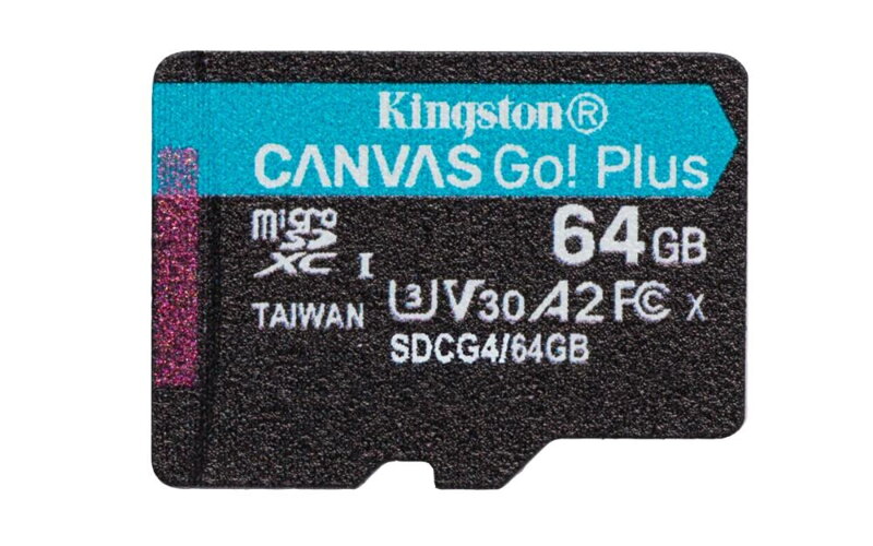 KINGSTON MicroSDXC CANVAS GO! Plus KINGSTON MicroSDXC CANVAS GO! Plus