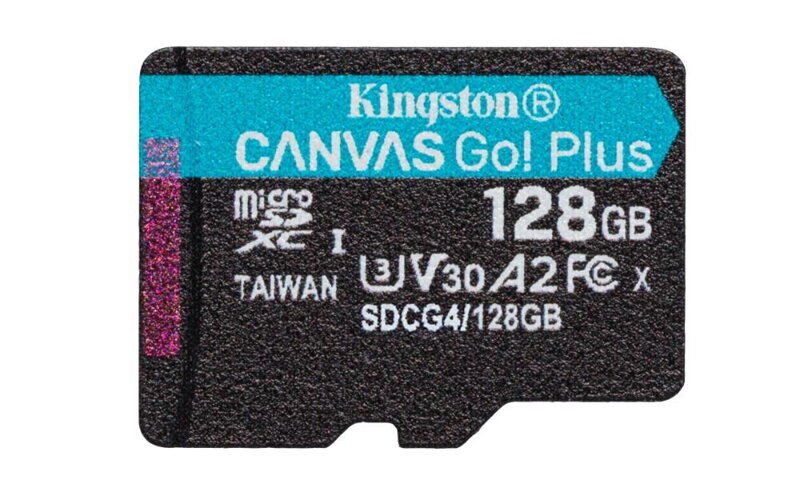 KINGSTON MicroSDXC CANVAS GO! Plus KINGSTON MicroSDXC CANVAS GO! Plus
